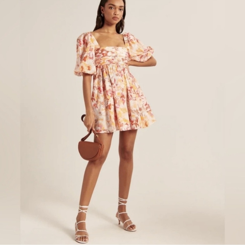 Abercrombie & Fitch Floral Dress